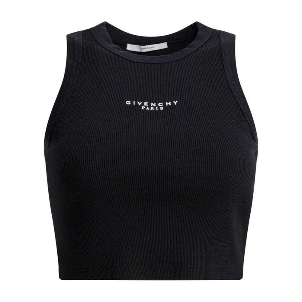 GIVENCHY Women's Graphic Print T-Shirt Women BLACK T-Shirts & Tops